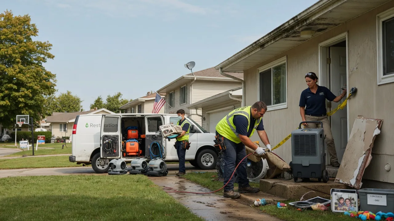 Water Damage Restoration in Cooleemee, NC near me